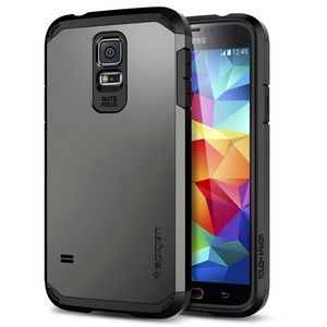 Galaxy S5 Case Tough Armor - Gunmetal