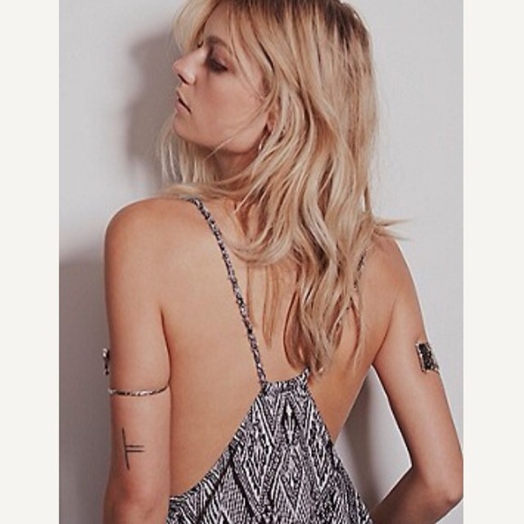 FREE PEOPLE tribal dress - Picture 4 of 4