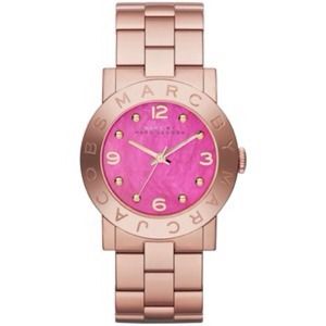 Marc by Marc Jacobs Rose Gold Watch