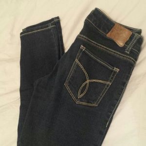 Dark Wash Super Skinny Jeggings