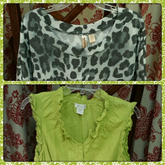 eyeshadow Sweaters - 2 top bundle