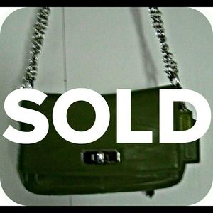 Authentic Coach Chelsea Leather Flap Bag NWOT