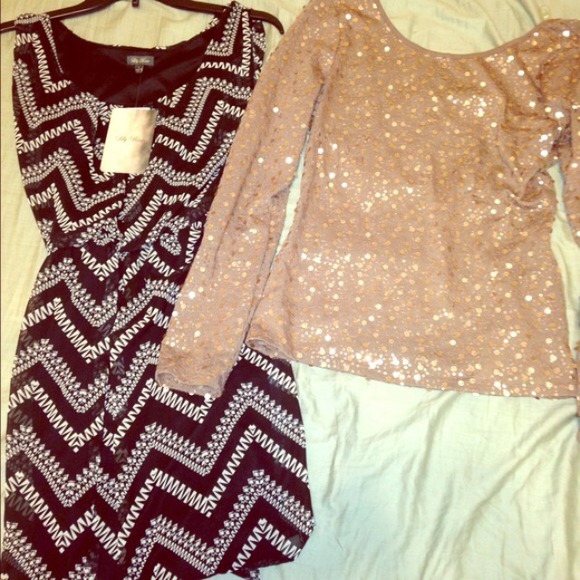 SOLD ON SS Dress and top bundle - Picture 1 of 1