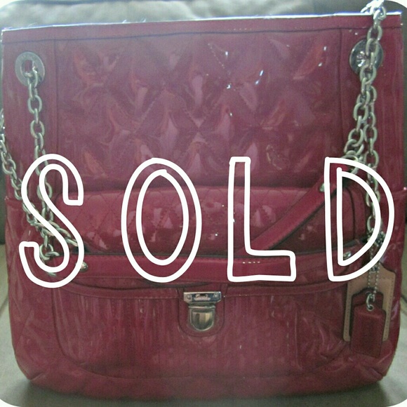 SOLD ON EBAY Authentic Coach Poppy Liquid Gloss