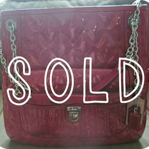SOLD ON EBAY Authentic Coach Poppy Liquid Gloss