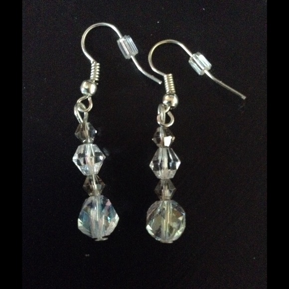 Diamond earrings