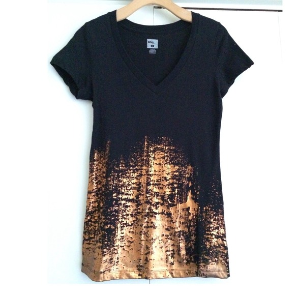 BDG Metallic Design T-shirt