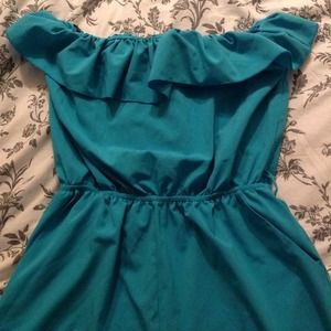 Bundle 🎀 romper and black mini dress