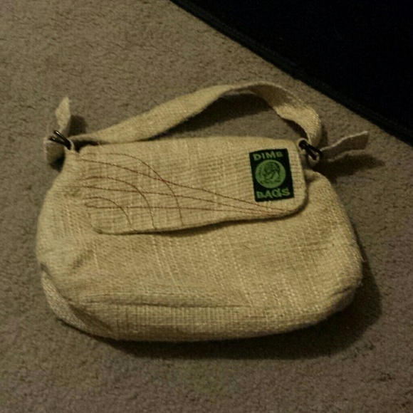 "Dimebag" purse