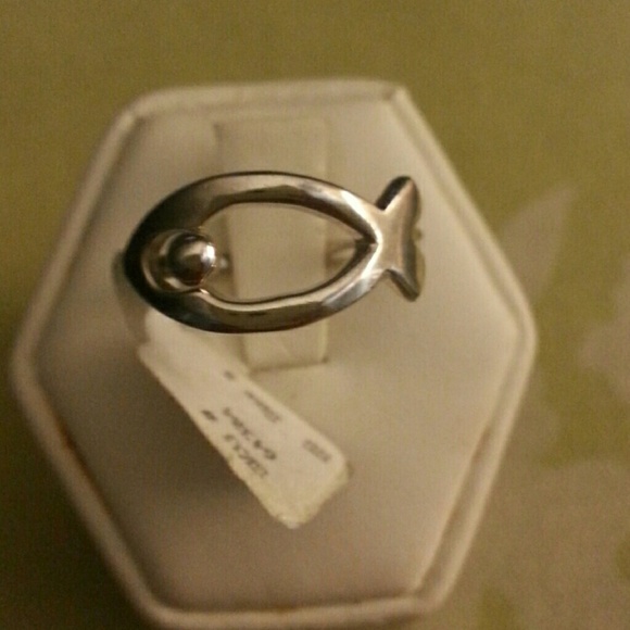 Jewelry Christian Jesus Fish Ring Poshmark