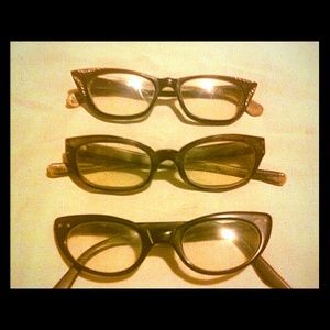 Classic Ladies vintage style glasses frames