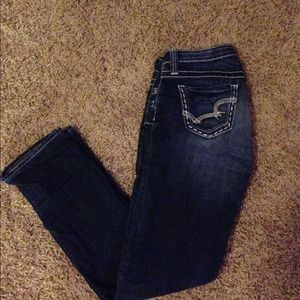 Big star straight leg jeans