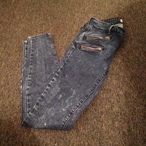 Bullhead skinniest jeans
