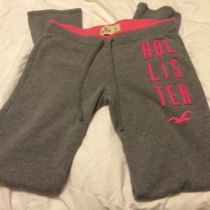 Hollister sweatpants