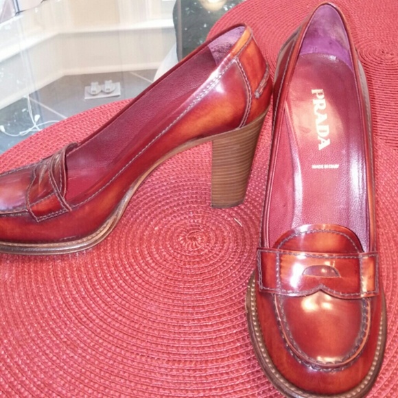 Prada loafers