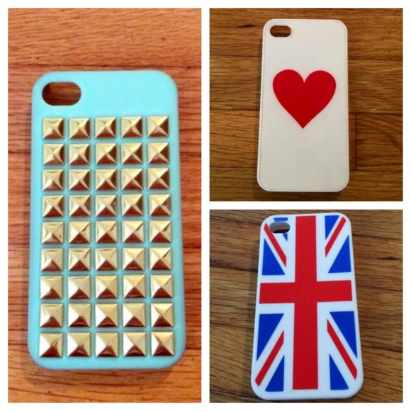 iPhone 4S Case Bundle 📱📱📱