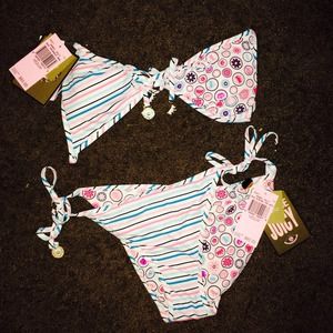 Juicy Couture bathing suit -M