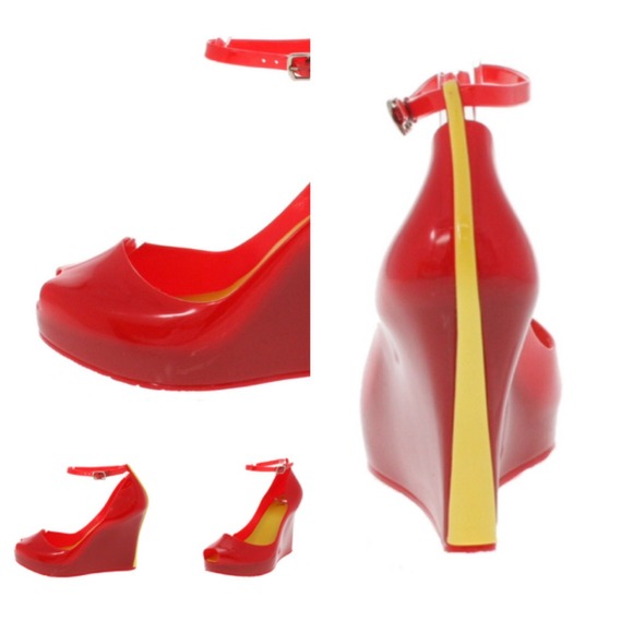 Super cute Jelly heels!