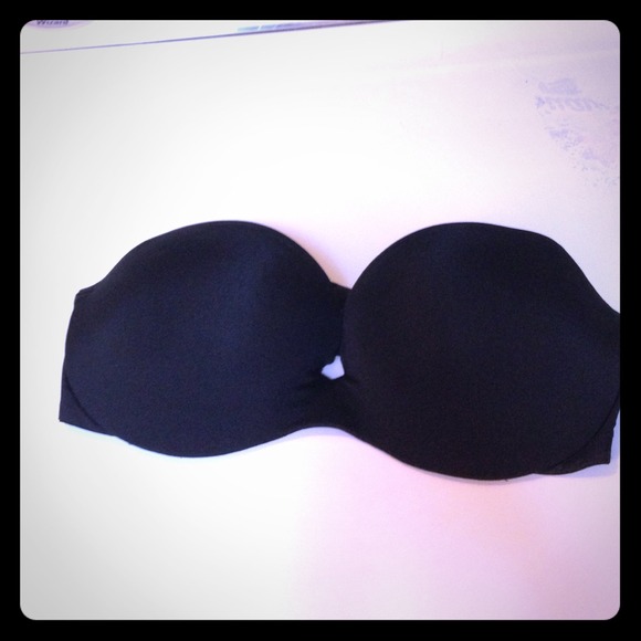 34D VS Strapless Push-Up Bra