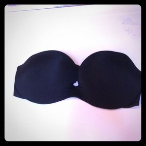 34D VS Strapless Push-Up Bra