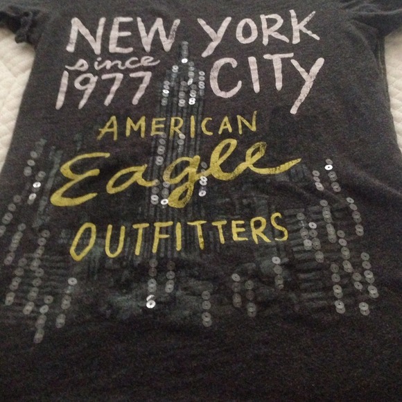 💝BUNDLED💝 American Eagle New York NYC shirt - Picture 3 of 3
