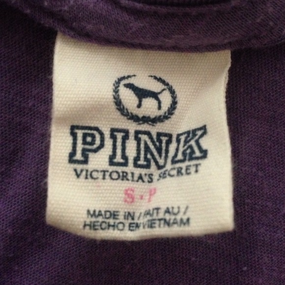 💝BUNDLED💝 Victoria's Secret Love Pink V Neck - Picture 3 of 3
