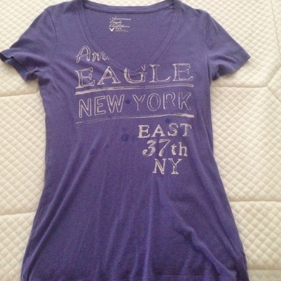 💝BUNDLED💝 American Eagle NY New York NYC tee - Picture 1 of 3