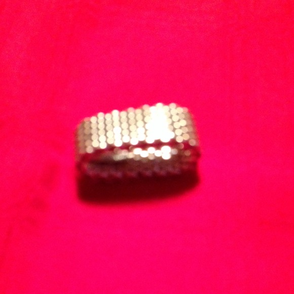 Tiffany somerset ring in sterling silver