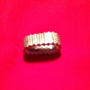 Tiffany somerset ring in sterling silver