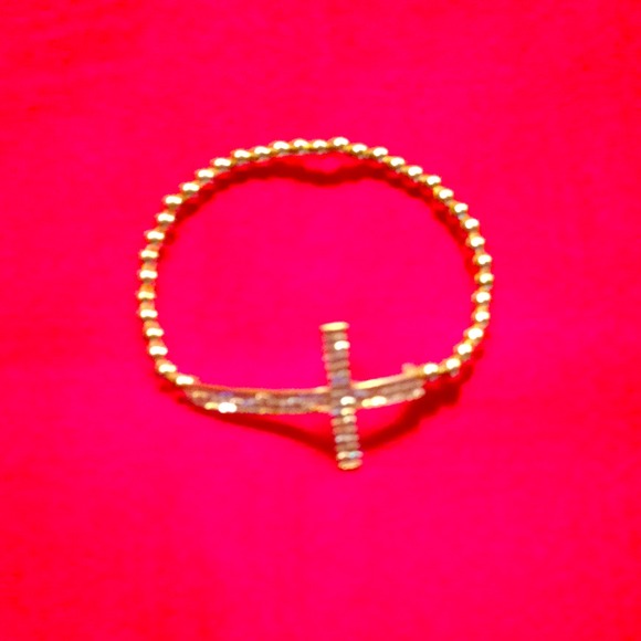 Cross bracelet