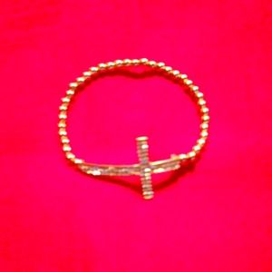 Cross bracelet