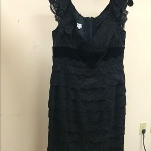 Armani black dress