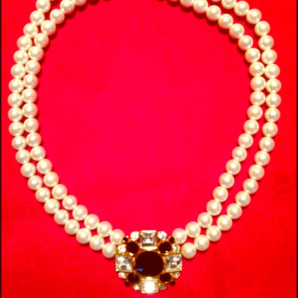 Pearl necklace