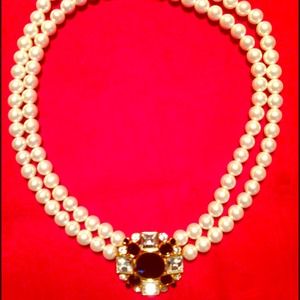 Pearl necklace