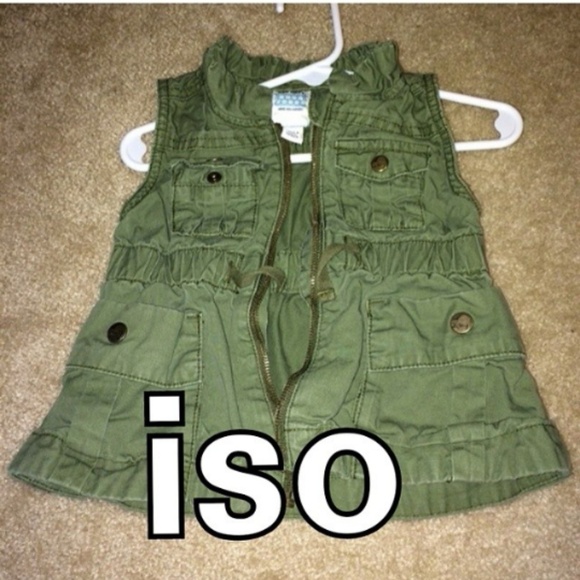 Old navy vest