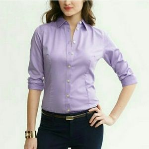 Banana Republic Tailored Non-Iron Sateen Shirt