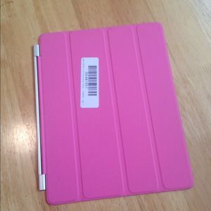 Apple Pink iPad cover