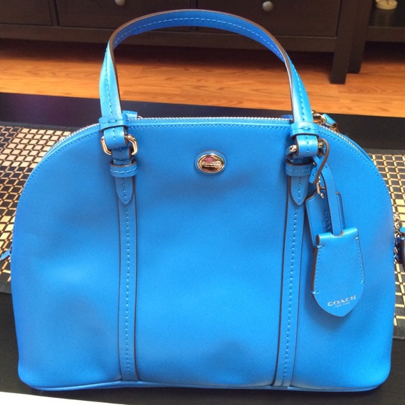 SOLD Authentic italian leather bag