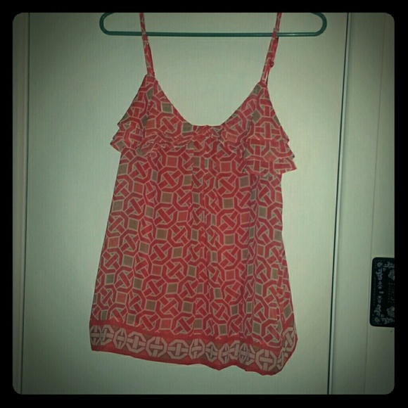 SOLD!!!  Ny&co. Flowy tank top