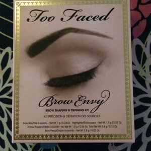 Too faced brow envy brow kit