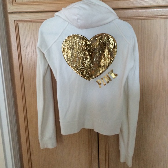 Victoria's Secret Tops - VS hoodie 💛