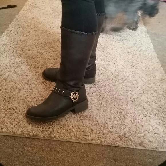 *Auth*MK brown Boots