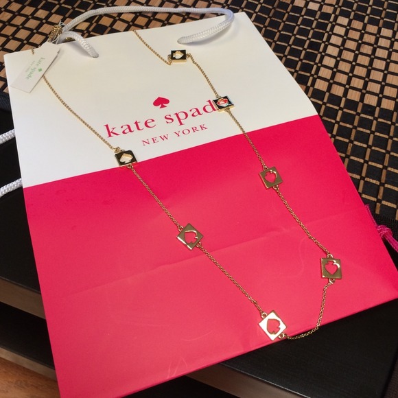 "ON HOLD "Authentic kate spade long necklace