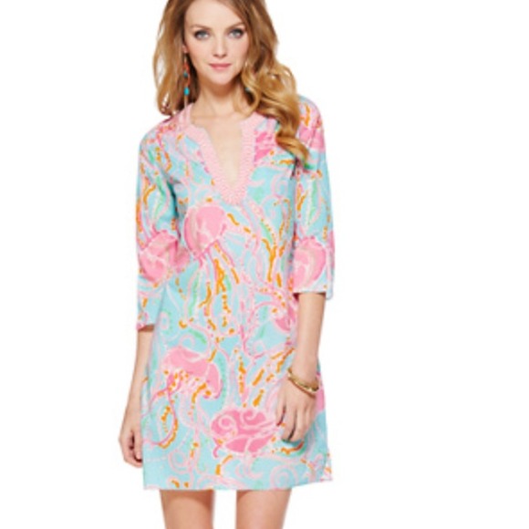Lilly Pulitzer Courtney tunic dress