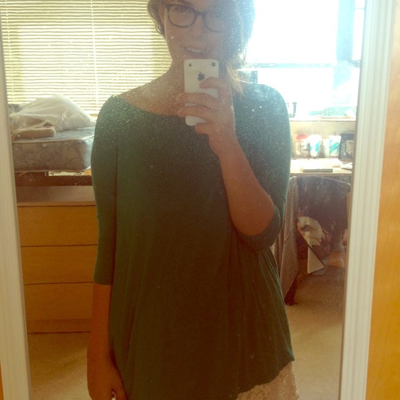 Spearmint Piko top