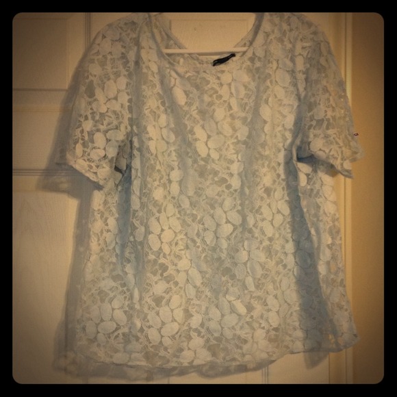 Lace blouse