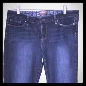 Paige denim size 33 hidden hills bootcut jeans