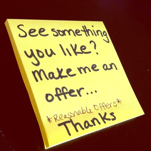 Make me and offer I can't refuse!
