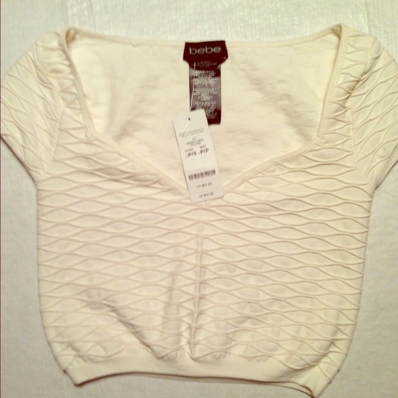 Bebe crop top