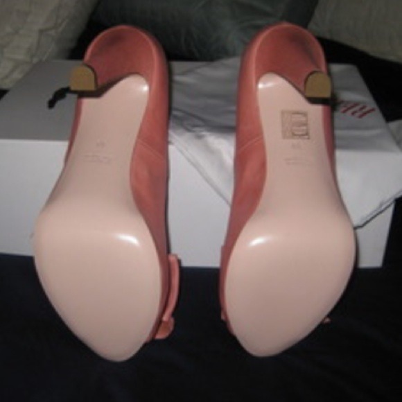 NEW   Red Valentino bow pumps *TODAY ONLY* - Picture 4 of 4